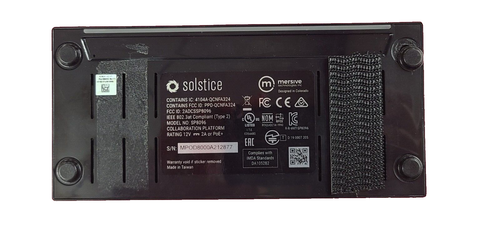 Mersive SOLSTICE SP8096 Pod PoE+- No AC Adapter - Afbeelding 3 van 5