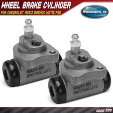 2x Wheel Brake Cylinder Rear Left & Right for Chevrolet Matiz Daewoo Matiz FSO