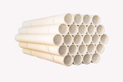 Tubi Cartone Per Spedizioni - 15 Pezzi, 470mm X 50mm, Con Tappi In Plastica, Per Poster A2 - Foto 5