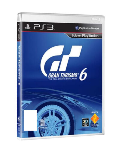 Gran Turismo 6 (PS3) Very Good Condition  - Picture 1 of 1