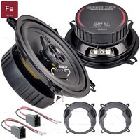 Ground Zero Lautsprecher FüR Volvo V40 I Typ V 1996-2004 Front TüR 110W #B03Y