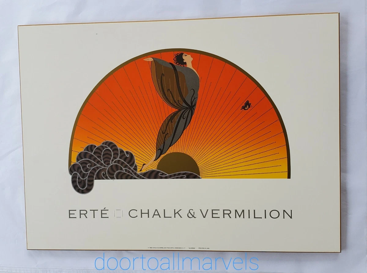 Erté Art Prints for sale | eBay