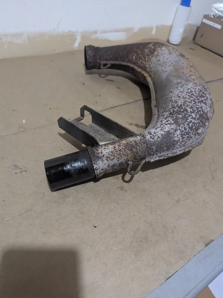 POLARIS SNOWMOBILE 600 XLT SPECIAL 1997 EXAUST PIPE MUFFLER - Image 4 of 4