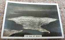 Cigarette Card, Senior Service, BRITAIN FROM THE AIR, 1939, Isle of Wight, #47