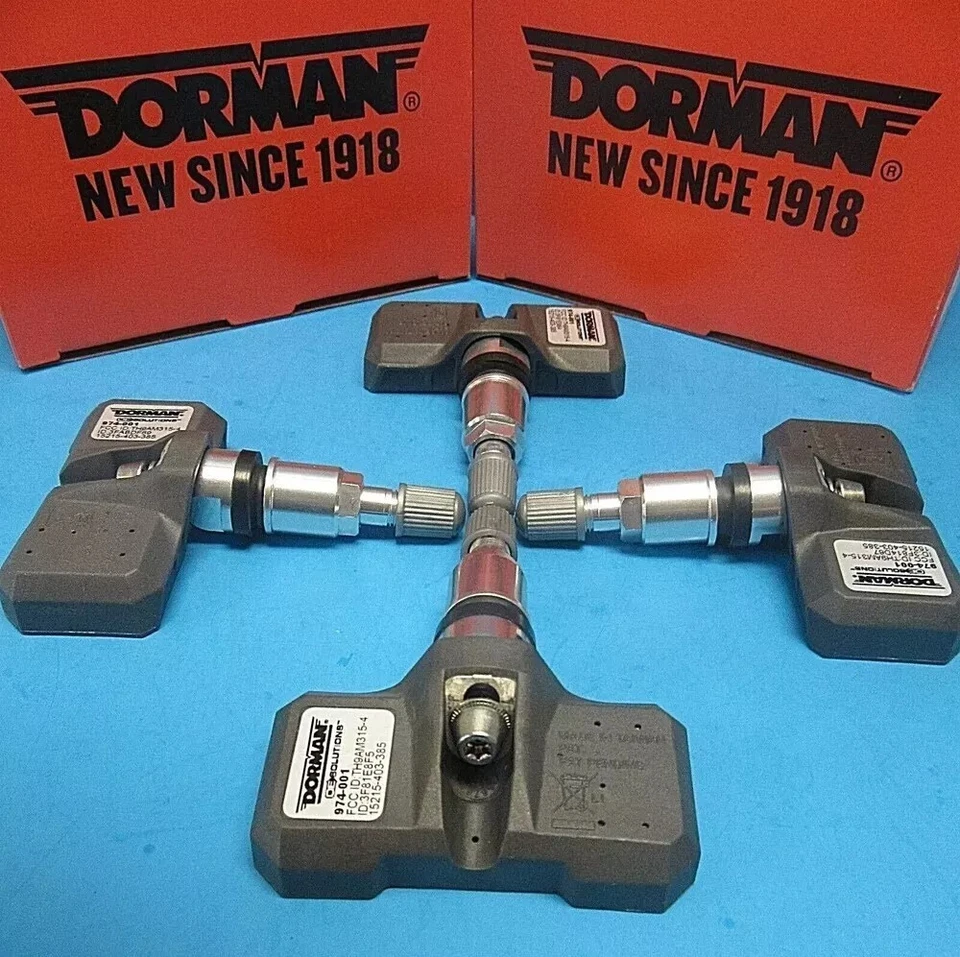 Brand New 4 TPMS Sensor Kits for Toyota Lexus OEM # 974033 315 Mhz FM - Image 3 of 4