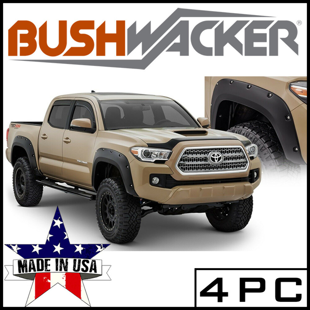 Bushwacker Fender Flares Toyota