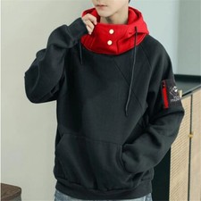 Jujutsu Kaisen Itadori Yuji Cosplay Hoodie   Adult Unisex Pullover Costume