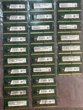 Lot of 27 Mixed Brands APACER 76.A305G.D330B 2 GB PC4-2400 SODIMM SKU 7800