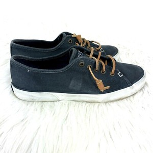 womens navy shoes size 7