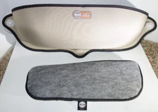 K&H Pet Products EZ Mount Kitty Sill Cat Window Mounted Perch Bed Hammock Tan