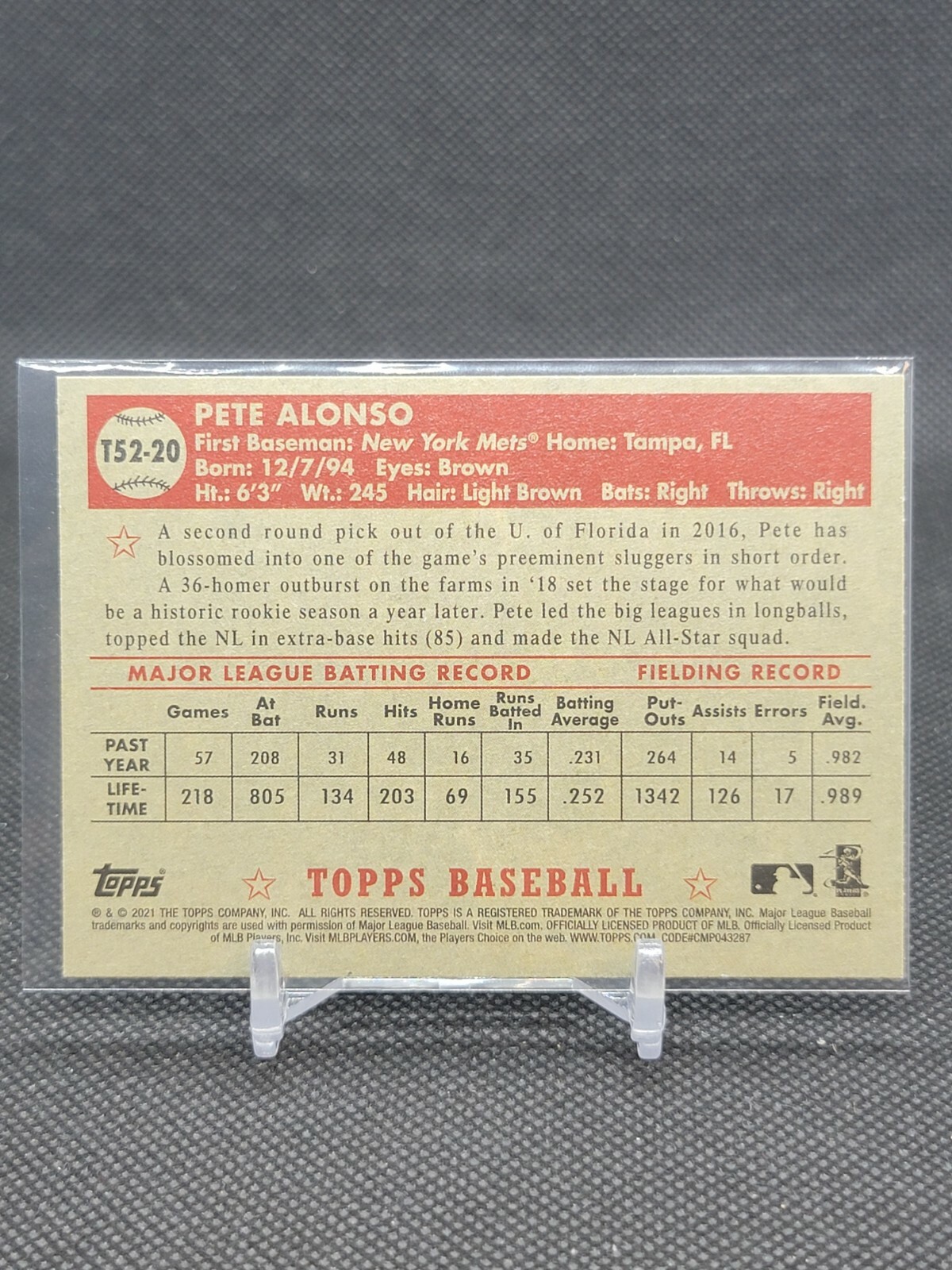 New York Mets *Choose Your Baseball Card* Inserts Rookies Autos (Updated 7/26) - Picture 102 of 512