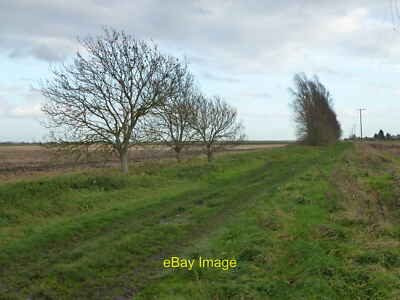Foto 12x8 Back Reach von der Benwick Road südlich von Angle Bridge c2012