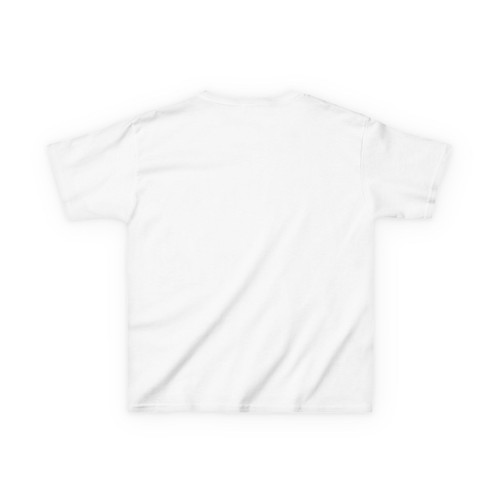 Kids Heavy Cotton Tee - 'Hang In There' Cat Design, Funny T-Shirt, gamestop - Picture 3 of 49