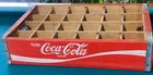 Vintage Unused COCA COLA 24 bottle WOODEN CRATE COKE WOOD CARRIER MINT CONDITION