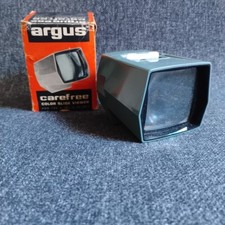 Color Slide Viewer. Argus. In Old Box. Works.