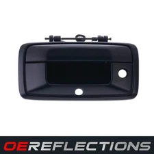 NEW Tailgate Handle Black w/ Camera Hole Smooth for 2015-2018 Chevrolet Colorado