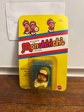 New Vintage Mattel 1981 Original Mini Monchhichi
