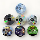 Playstation 2 Crash Bandicoot Lot of 7 LOOSE DISCS AND UNTESTED
