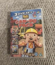 Bob the Builder: Can-do Pack DVD (2013) Neil Morrissey cert U 3 discs