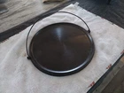 Wagner Ware Cast Iron Bailed Griddle Model 1122