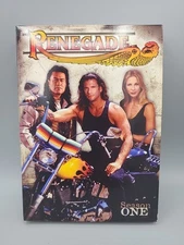 Renegade: Seasons 1 Complete One Lorenzo Lamas Classic 6 DVDs