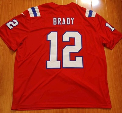 Legend Jersey Tom Brady Jersey 3x NFL New England Patriots Team