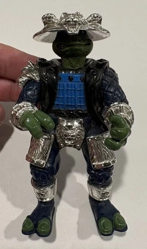 1993 Teenage Mutant Ninja Turtles TMNT Shogun Leo Action Figure Vintage