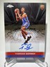 2025-26 Topps Chrome Basketball Thomas Sorber RC Auto Certified Issue THUNDER