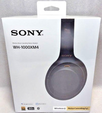 SONY WH-1000XM4 Wireless NC Headphones Black Factory Sealed Box RetailPack