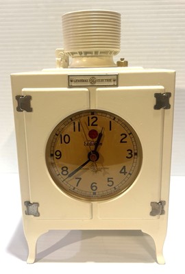 Vintage Telechron General Electric Refrigerator Clock Restored,tested,Working