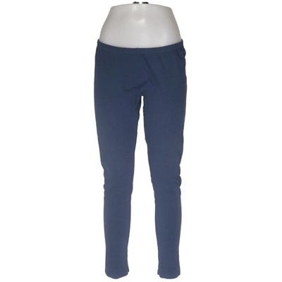 OP Collection, Leggings, Größe: XL, Blau, Baumwolle/Elasthan, Einfarbig #hhu