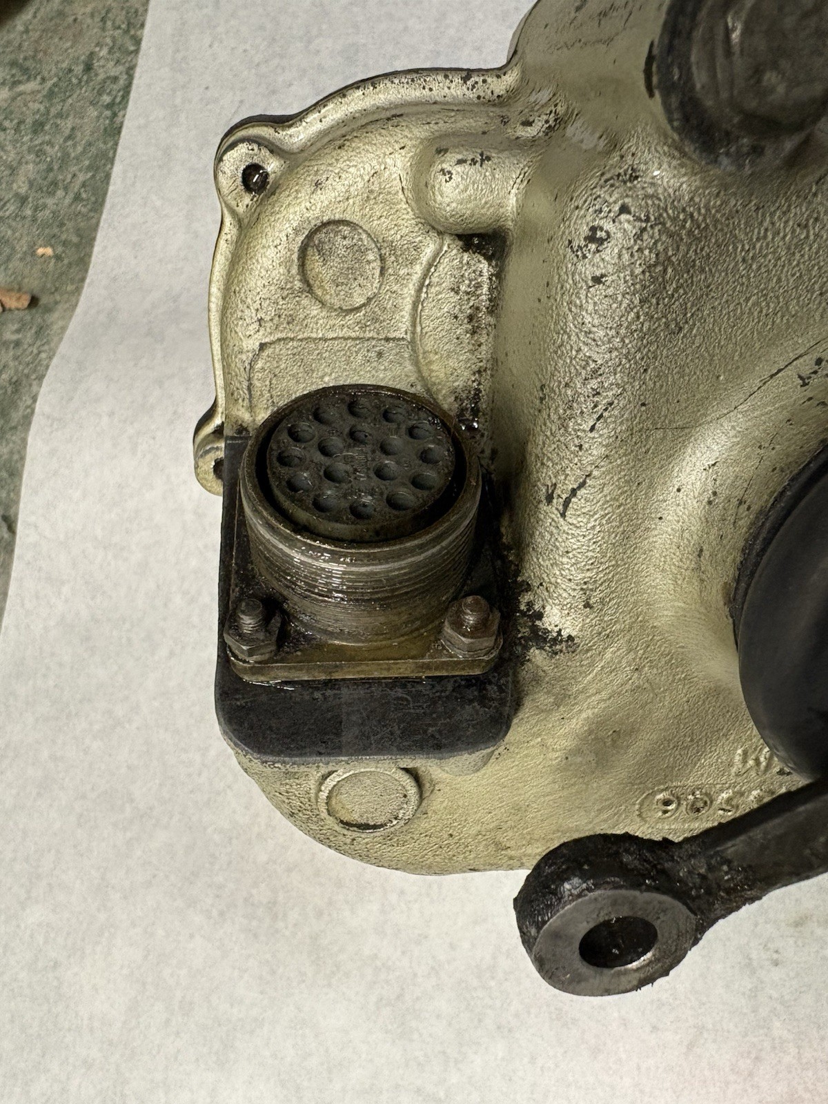 Rolls Royce Gearbox  Gear Selector Transmission. # UG13506