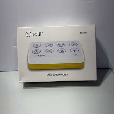 Talli One Touch Logger Baby Logging Device Tracker Timer Feeding Changing App
