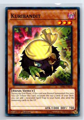 Kuribandit Common Structure Deck: Pendulum Domination SDPD-EN020 LP