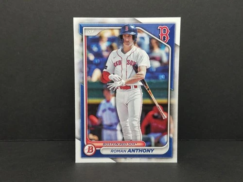 2024 Topps Bowman #BP-22 Roman Anthony, Boston Red Sox - Base Prospects Card