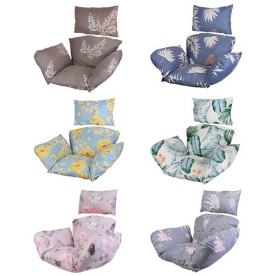 Egg Chair Soft Cushion Pad Hanging Basket Seat Mat Garden Egg Swing Chair Pad US