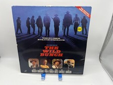 "The Wild Bunch" Widescreen Laserdisc LD - William Hoden