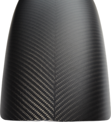 SLYFOX Front Fender - Shorty - Carbon Fiber/Matte 12057M | eBay