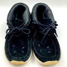 Visvim FBT Suede Shoes US 8 / 26cm Leather Beads Moccasin Limited Edition