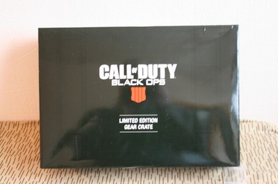 Call of Duty Black Ops 3 gear crate inkl. OVP Inhalt vollständig.