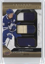 2023 Upper Deck Trilogy Honorary Triple Swatches /25 Mitch Marner #HTS-MM 1cx3