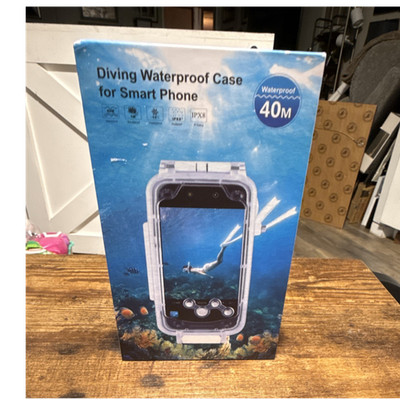 Waterproof 360 Protection Case for iPhone X/Xs Transparent Polycarbonate