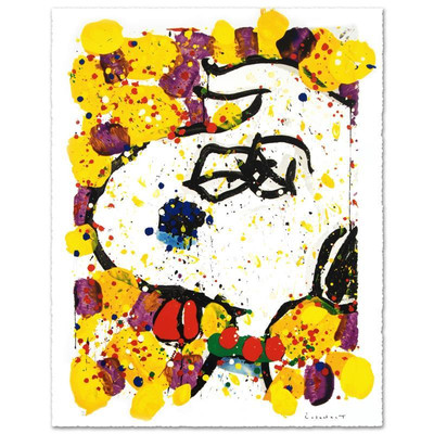 Tom Everhart ''Squeeze The Day, Wednesday'' Signed Limited Edition Peanuts Art
