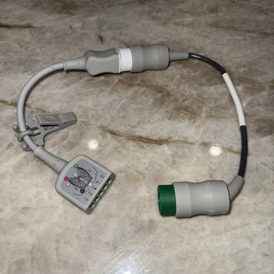 Maguire REF ME590030K5 ECG Input Adapter Enterprise Cable To Phillips New 