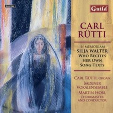 Carl Rütti Carl Rutti: In Memoriam Silja Walter... (CD) Album