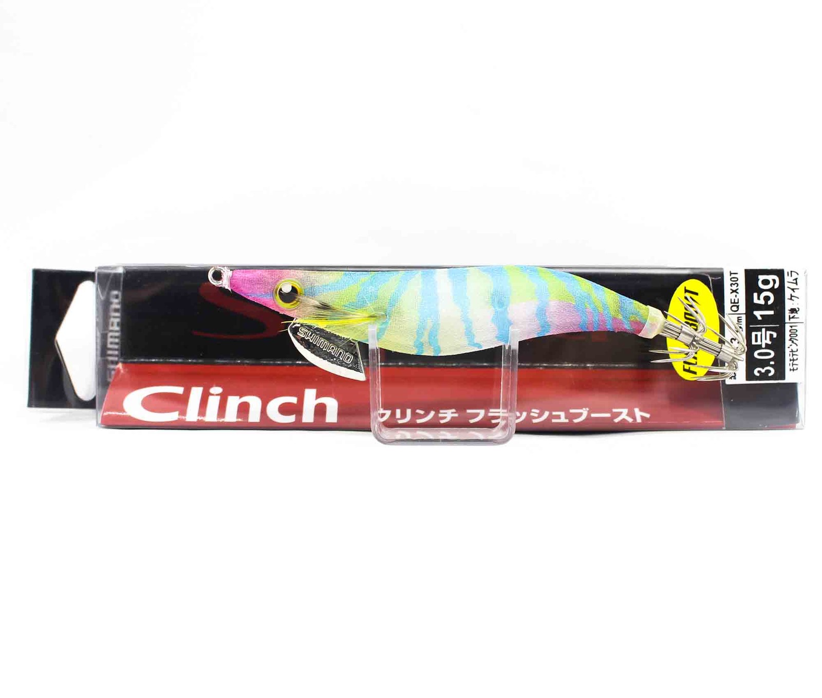 Sale Shimano Sephia QEX30TE Clinch Flash Boost Squid Jig 3.0 008 783240