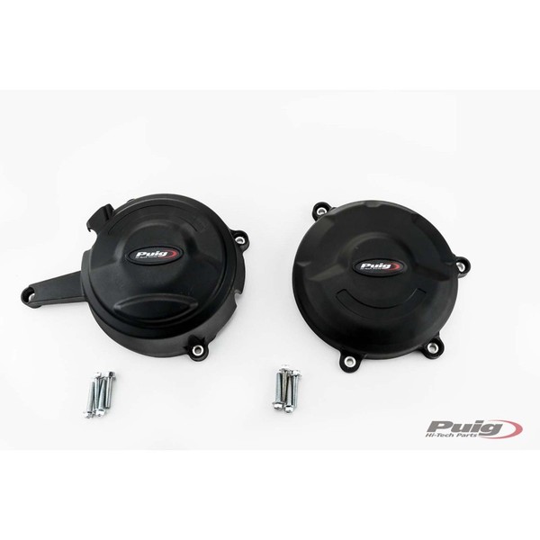 Puig Motorkurbelgehzuseschutz FUR Ducati 1299 Panigale 15-17 Schwarz-image