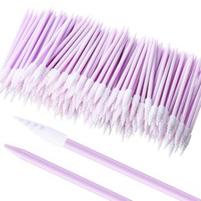 Chinco 200 Pcs Cleaning Swabs 2.56 Inch Sponge Tip Swabs Sticks for Printer Head