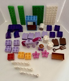 Duplo 10594 &ldquo;Sofias Royal Stable&rdquo; (no directions or box) Disney Junior *retired*