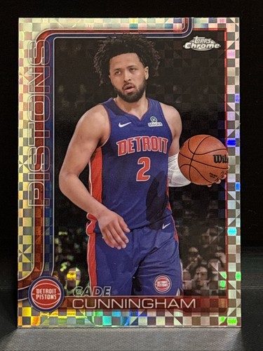 2025-26 Topps Chrome - Cade Cunningham #88 X-Fractor